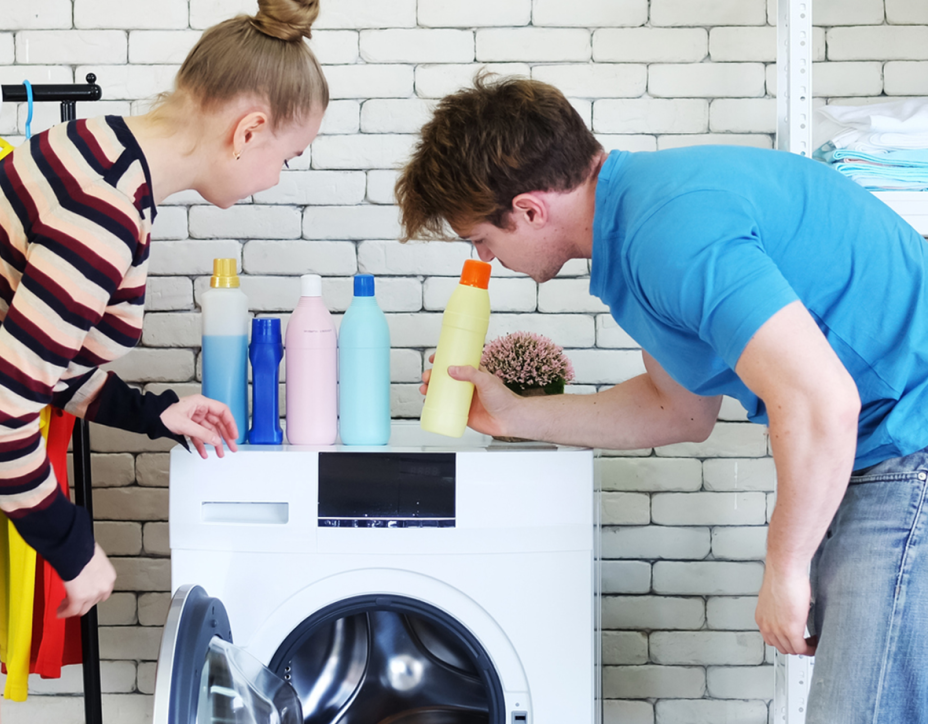 Cleaning student accommodation